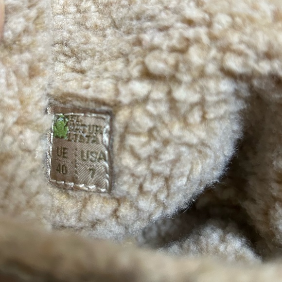 El Naturista green leather boots slouch style. Tie wrap made in Spain Sz 7 - Picture 9 of 9